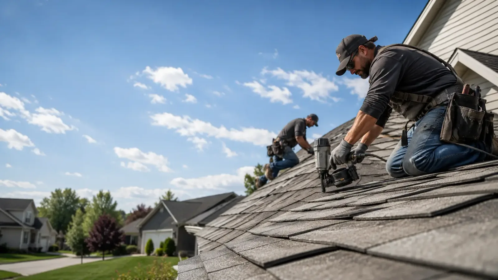 Storm Damage Roof Repair in Bridgewater, NJ near me